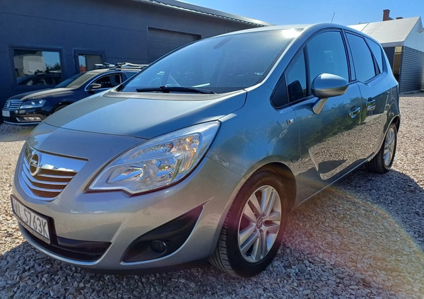 Opel Meriva cena 19900 przebieg: 184000, rok produkcji 2011 z Skoki małe 92